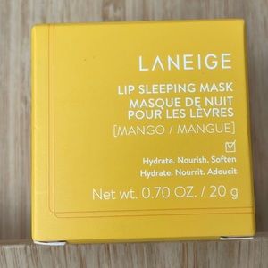 Laneige Lip Sleeping Mask Mango